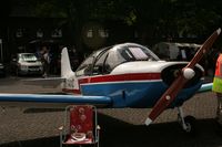 G-AXXC @ EGUB - Taken at RAF Benson Families Day, August 2009 - by Steve Staunton