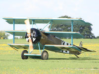 G-CDXR @ EGBK - at the Sywell Airshow - by Chris Hall
