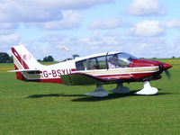 G-BSYU @ EGBK - at the Sywell Airshow - by Chris Hall