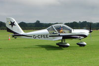 G-CFEE @ EGBK - 2008 Pritchard Gr AEROTECHNIK EV-97 EUROSTAR, c/n: LAA 315-14778 at 2010 LAA National Rally