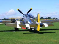 G-MSTG @ EGBK - at the Sywell Airshow - by Chris Hall