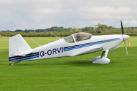 G-ORVI @ EGBK - 1996 Porter Lewis B Jr RV6, c/n: 20036 at 2010 LAA National Rally