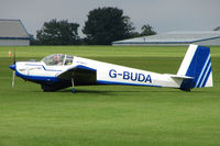 G-BUDA @ EGBK - 1979 Slingsby Engineering Ltd SLINGSBY T61F VENTURE T MK2, c/n: 1963 at 2010 LAA National Rally - by Terry Fletcher