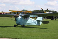 G-AEVS @ EGBK - at the Sywell Airshow - by Chris Hall