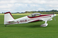 G-RVUK @ EGBK - 2006 Fray Rj VANS RV-7, c/n: PFA 323-14441 at 2010 LAA National Rally