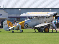 G-BURZ @ EGBK - at the Sywell Airshow - by Chris Hall