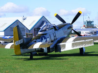 G-MSTG @ EGBK - at the Sywell Airshow - by Chris Hall