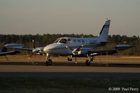 N340FF @ PVG - Very attractive twin - by Paul Perry