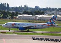 TC-IZL @ EHAM - IZMIR AIRLINES