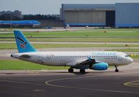 TC-TCD @ EHAM - TURKUAZ AIRLINES - by Noel Kearney