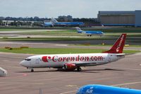 TC-TJC @ EHAM - CORENDON AIRLINES - by Noel Kearney