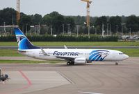 SU-GCZ @ EHAM - EGYPTAIR - by Noel Kearney