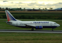 VP-BYJ @ LOWW - Transaero Boeing 737 - by Thomas Ranner