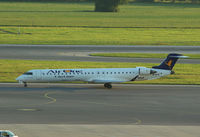 EI-DVS @ LOWW - Air One Bombardier CRJ-900 - by Thomas Ranner