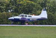 N2705T @ OSH - Departing Airventure 2010 - Oshkosh, Wisconsin - by Bob Simmermon