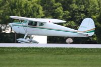 N77093 @ OSH - Departing Airventure 2010 - Oshkosh, Wisconsin