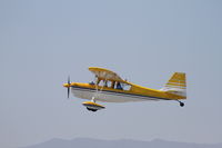 N5045C @ KSMO - Taking off from Santa Monica - by Mick West