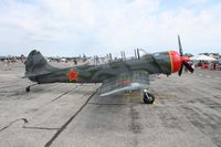 N524JS @ YIP - Yak 52