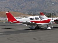 N9683W @ POC - Parked in transient parking - by Helicopterfriend
