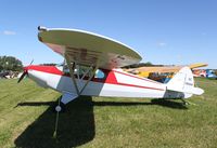 N98944 @ IA27 - Piper PA-12 - by Mark Pasqualino