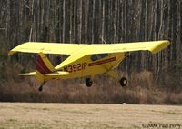 N3921P @ 42VA - Departing after the lecture