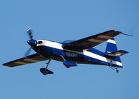 N425NM @ KAPA - On approach to 17L.