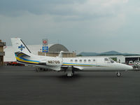 N87GS @ TRI - N87GS parked at Tri-Cities Airport, Blountville, TN over Labor Day Weekend.