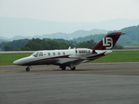 N981LB @ TRI - N981LB parked at Tri-Cities Airport, Blountville, TN over Labor Day Weekend