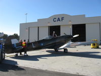 N749DP @ CMA - 1983 Vickers/Supermarine SPITFIRE Mk.XIVe, Rolls-Royce Griffon 65 V-12 2.050 Hp, David Price - by Doug Robertson