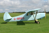 G-MRED @ EGBK - 2007 Hewett E CHRISTAVIA MK1, c/n: PFA 185-12935 at 2010 LAA National Rally