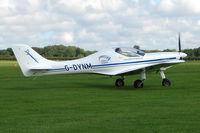G-DYNM @ EGBK - 2007 Yeoman Light Aircraft Company Ltd DYNAMIC WT9 UK, c/n: DY161 at 2010 LAA National Rally