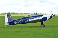 G-DAZZ @ EGBK - 2006 Hartfree-bright Dm VANS RV-8, c/n: PFA 303-14245 at 2010 LAA National Rally