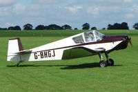 G-BHGJ @ EGBK - 1967 Societe Wassmer JODEL D120, c/n: 336 at 2010 LAA National Rally - by Terry Fletcher