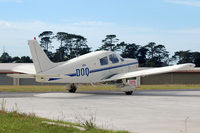 ZK-DOQ @ NZNE - At North Shore Aerodrome - by Micha Lueck