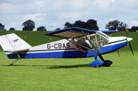 G-CBAS @ EGBK - 2001 Green Sr RANS S6-ES, c/n: PFA 204-13688 at 2010 LAA National Rally
