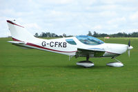 G-CFKB @ EGBK - 2008 WILLIAMS BS CZAW SPORTCRUISER, c/n: LAA 338-14766 at 2010 LAA National Rally - by Terry Fletcher