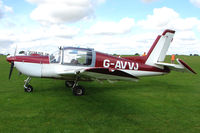 G-AVVJ @ EGBK - 1967 Soc De Construction D\'avions De Tourisme Et D\'affaires MORANE SAULNIER MS.893A, c/n: 10752 at 2010 LAA National Rally