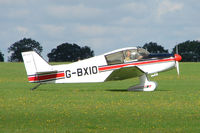 G-BXIO @ EGBK - 1966 Societe Aeronautique Normande JODEL DR1050-M, c/n: 493 at 2010 LAA National Rally