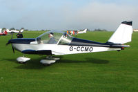 G-CCMO @ EGBK - 2003 Woods Em AEROTECHNIK EV-97A EUROSTAR, c/n: PFA 315-14155 at 2010 LAA National Rally