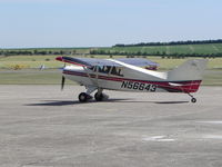 N56643 @ EGSU - Duxford , Flying Legends , jul  2010 - by Henk Geerlings