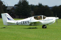 G-CEKV @ EGBK - 2007 Atkinson K EUROPA, c/n: PFA 247-12493 at 2010 LAA National Rally