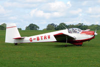 G-BTRW @ EGBK - 1980 Slingsby Engineering Ltd SLINGSBY T61F VENTURE T MK2, c/n: 1968 at 2010 LAA National Rally