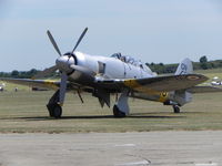 N20MD @ EGSU - Duxford , Flying Legends , jul  2010 - by Henk Geerlings