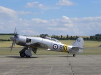 N20MD @ EGSU - Duxford , Flying Legends , jul 2010 - by Henk Geerlings