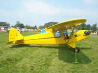 N98394 @ KOSH - Piper J3C-65 - by Mark Pasqualino