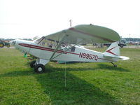 N9957Q @ KOSH - Piper PA-18-135 - by Mark Pasqualino
