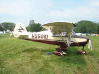 N9501D @ KOSH - Piper PA-22-160 - by Mark Pasqualino