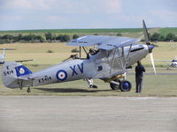 G-AENP @ EGSU - Duxford , Flying Legends , jul 2010 - by Henk Geerlings