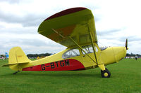 G-BTGM @ EGBK - 1946 Aeronca Aircraft Corporation AERONCA 7AC, c/n: 7AC-3665 at 2010 LAA National Rally