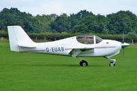 G-EUAB @ EGBK - 2007 Stephens Ad EUROPA XS, c/n: PFA 247-13959 at 2010 LAA National Rally - by Terry Fletcher